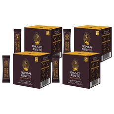 타이거슈가 흑당밀크티, 20g, 20개입, 4개