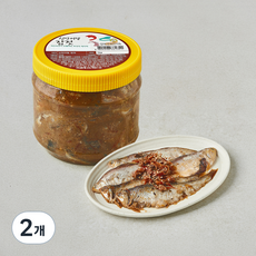 신안어담 잡젓, 1kg, 2개