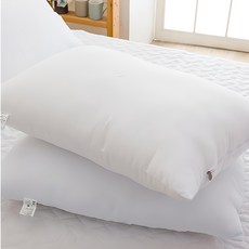 Nurihome 經典純粹基本枕芯, 10個, 白色