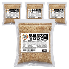 BokineMeokgeori 炒熟全芝麻, 110g, 4個