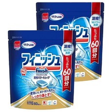 finish 洗碗錠, 300g, 2包