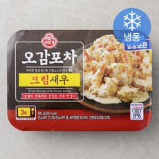 오뚜기 오감포차 크림새우 (냉동), 180g, 1개