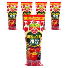 OTTOGI 不倒翁 罐裝番茄醬, 475g, 5條