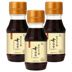 Shinangchon 釀造乾淨的湯醬油, 120ml, 3個