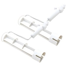 ECHO 金屬 兔子黏巴達滾輪 顏色隨機 2個 22 x 17cm