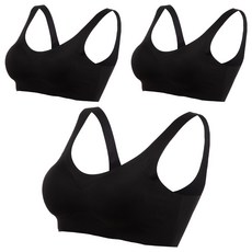 BASE ALPHA ESSENTIALS 舒適無痕背心式內衣 3件組