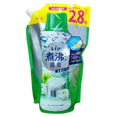 Lenor 蘭諾 煮沸消臭 衣物芳香豆系列 補充包 深綠 綠霧清香*, 1.18L, 1包