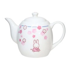 kanesho 金正陶器 陶瓷茶壺 日本產, MIFFY, 630ml, 1個