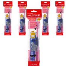 페리오 여행용 치약칫솔 세트, 5세트