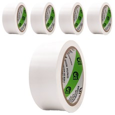 Shin Hung 棉質膠帶 48mm x 15m, 白色, 5個