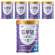 트루맘 뉴클래스 분유 3단계, 800g, 5개