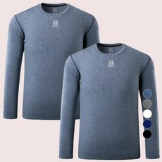 ARMEDES 男款刷絨長袖內搭發熱衣 AR-34 2入