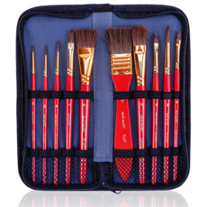 Mont Marte 蒙瑪特 Dranci Salamanca油畫套件紅色, 1套