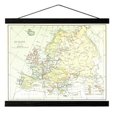 HANEE KUNNELL 木製海報掛軸, 黑色(深顏色), 1個