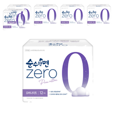 Pure Cotton 纯棉美人 Zero Young衛生棉, 夜用型(33cm), 12片, 6包