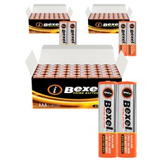 SM Bexel iPrime 鹼性電池AAA, 40入, 3個