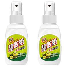 驅蚊絕 防蚊液, 80ml, 2瓶