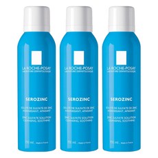 라로슈포제 세로징크 토닝 미스트, 150ml, 3개