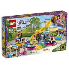 LEGO 樂高 Friends系列安德里亞的泳池派對 41374, 混色