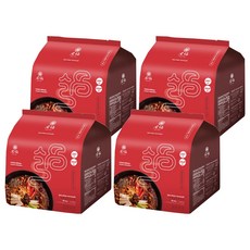 老鍋米粉 麻婆春雨 香辣粉絲, 65g, 4袋