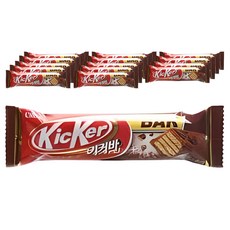 CROWN 皇冠 Kicker威化巧克力餅乾, 30g, 15條