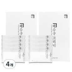 살림백서 배수구클리너, 600g, 4개