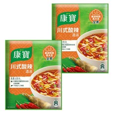 Knorr 康寶 自然原味 川式酸辣濃湯, 100.4g, 1袋