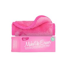 MakeUp Eraser 原創魔法卸妝巾 經典款，只需水卸妝，抗菌，可重複使用3至5年，適合敏感肌膚, 原創粉, 1條