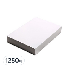 圖畫紙 A4 大容量, 1250張