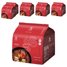 老鍋米粉 麻婆春雨 4人份, 65g, 6袋