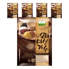 칠갑농산 십곡 미싯가루, 1kg, 5개