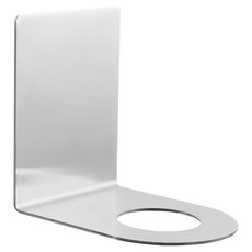 壁掛式沐浴乳掛架 不鏽鋼材質, 銀色, 4個