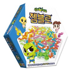 코리아보드게임즈 신비아파트 젬블로 보드게임, 혼합색상, 1개