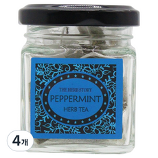 더허브스토리 허브차 페퍼민트 삼각티백, 1g, 4개, 5개입