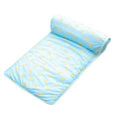 涼感靠枕水果墊 藍色香蕉 透氣涼感止滑顆粒 貓咪狗狗適用