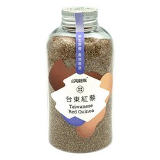 山海經脈 台東紅藜 原住民早期傳統作物 堅持不用化學肥料、農藥, 230g, 1罐