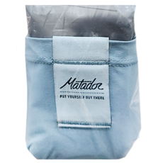 Matador 鬥牛士 Pocket Blanket 戶外口袋型野餐墊 4.0 可容納 2-4 位成人 防水 耐用 抗撕裂, 展開尺寸160 x 110cm + 折疊尺寸11.4 x 6.6 x 2.8cm, 藍色