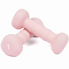 코멧 논슬립 삼각 아령, 1kg, 2개