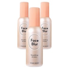 伊蒂之屋面部模糊平滑基礎, 單色, 3瓶