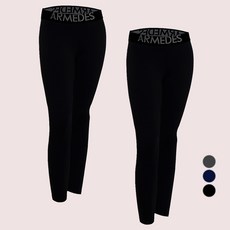 ARMEDES 女款緊身內搭褲 AR-38 2件組