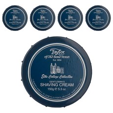 Taylor of Old Bond Street 伊頓學院系列 男士刮鬍膏 150g, 5罐