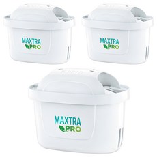 BRITA 台灣公司貨 MAXTRA PRO濾芯 純淨全效型, 白色, 3個