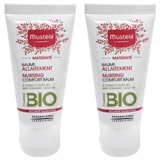 mustela 慕之恬廊 慕之孕 哺乳照護膏, 30ml, 2條