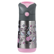 b.box Kitty不鏽鋼吸管保冷杯, 百變Kitty, 350ml, 1個