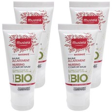mustela 慕之恬廊 慕之孕 哺乳照護膏, 30ml, 4條