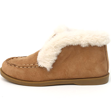 Bimbo Bimba 孩童麂皮刷毛短靴