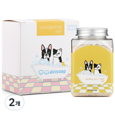 아인솝 아로마솔트타임 레몬, 260g, 1개입, 2개