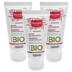 mustela 慕之恬廊 慕之孕 哺乳照護膏, 30ml, 3條