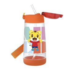 Skater PET吸管水壺, 巧虎ABC, 480ml, 1個