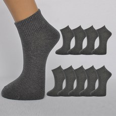 BEVERLY HILLS POLO CLUB 比佛利保羅 男士素色襪 10雙